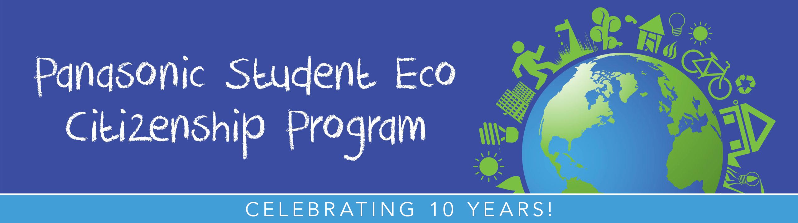 Panasonic Student Eco Citizenship Program